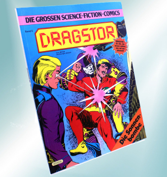 Die großen Science-Fiction-Comics Nr. 5 – Die Sonnenbombe | Ehapa 1983 | hoppla-stuff.de